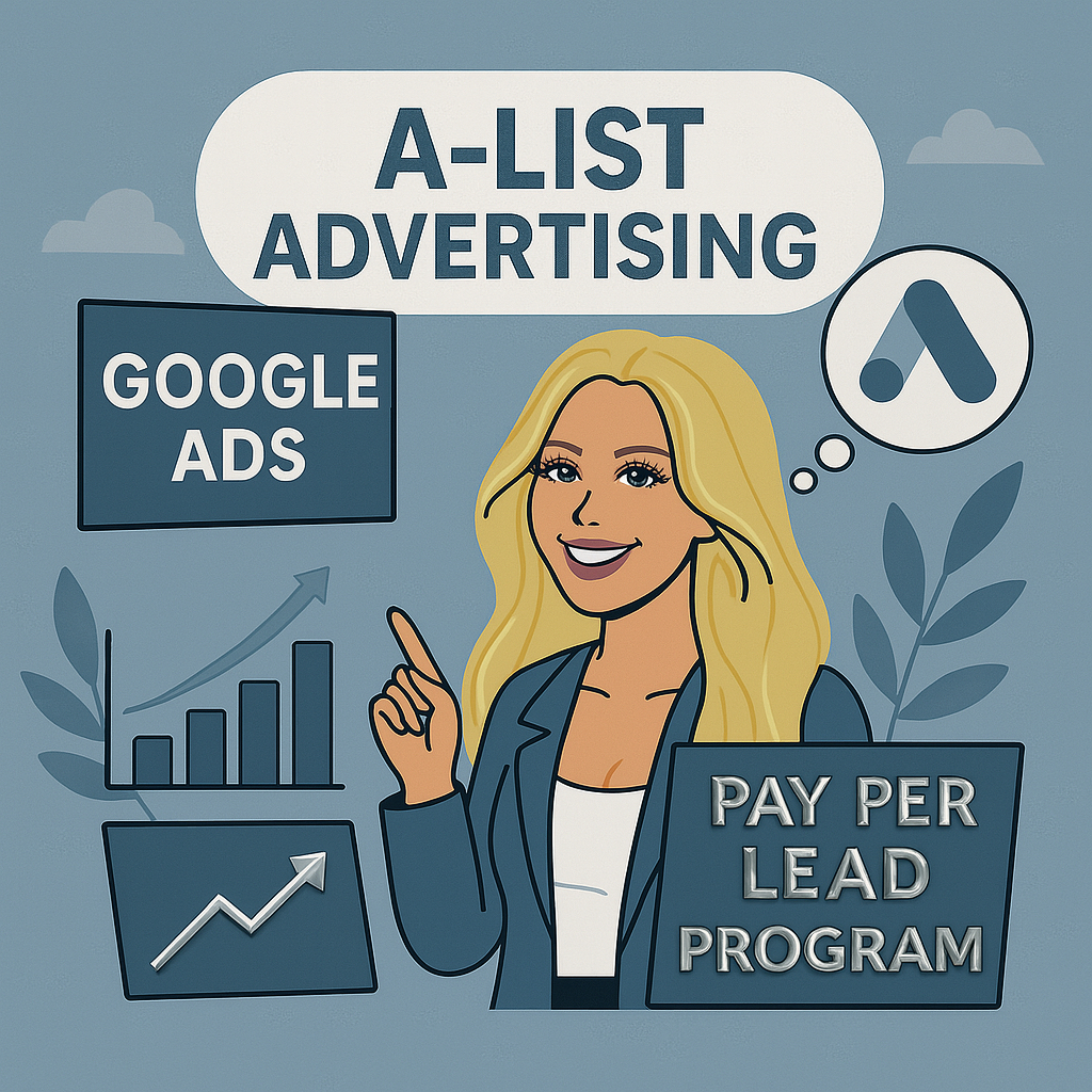 A-List Advertising, Lead Generation, Qualified Leads, Online Advertising, Pay Per Lead, SEO, Google Ads, Microsoft Ads